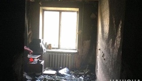 У пожежі в Миргороді постраждав інвалід