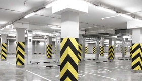 В Полтаві завершили будівництво підземного паркінгу для карет "швидкої"