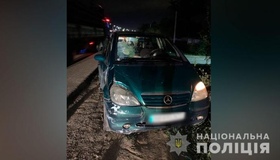 Смертельна аварія: на Полтавщині Mercedes на швидкості зніс жінку-пішохода