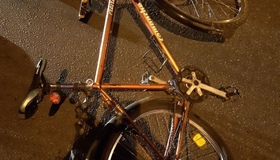 У Полтаві мотоцикліст збив велосипедиста