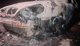 На Полтавщині у згорілій автівці знайшли труп чоловіка