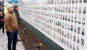 Полтавську Стіну пам’яті  поповнили новою експозицією