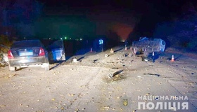 Нічне ДТП на Полтавщині: водій легковика помер у лікарні