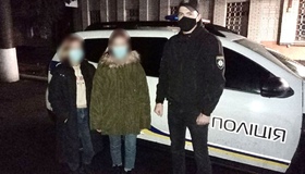 Поліцейські Полтавщини розшукали двох неповнолітніх дівчат