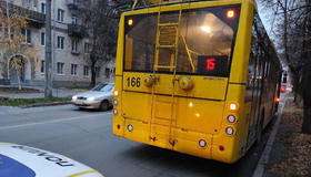 Двоє полтавців побилися за вільне місце у тролейбусі