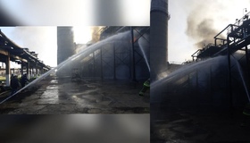 На території "Укртатнафти" у Кременчуці стався витік нафтопродуктів
