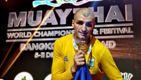 Олег Приймачов виграв чемпіонат світу на батьківщині тайбоксу