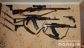 На Полтавщині припинили діяльність продавця зброї