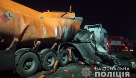На Полтавщині вибухнув бензовоз: водій загинув