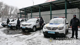 Поліцейським Полтавщини вручили нові автомобілі