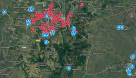 Безпека: актуальна карта бомбосховищ Полтавщини