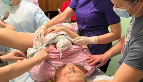 Під час повітряної тривоги на Полтавщині народилася дитина