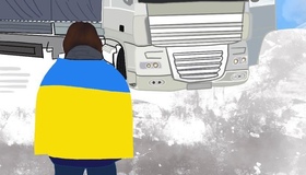Полтавка мобілізує українців для блокування російських фур