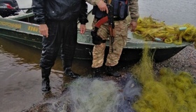 Поліція вилучила 125 кг браконьєрського улову