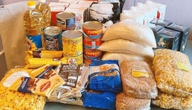 Полтавські волонтери збирають продукти для Сумщини і Харківщини