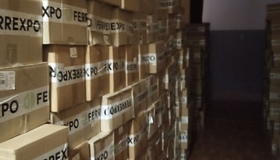 Компанія "Ferrexpo" передала партію гумдопомоги для переселенців