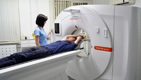 В обласній лікарні запрацював новий комп'ютерний томограф