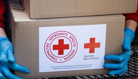 Полтавська громада отримала допомогу від Червоного Хреста