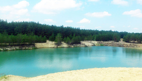 На Полтавщині заборонили відпочинок на Блакитних озерах