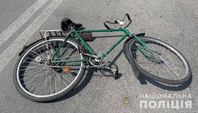 У Миргороді 37-річний велосипедист потрапив під колеса Nissan