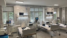 У полтавській лікарні запрацювало відремонтоване за 7 мільйонів гривень відділення