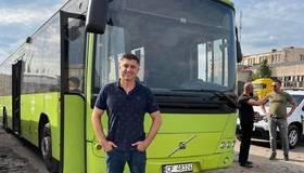 Полтавські підприємці купили для ЗСУ автобус у Норвегії