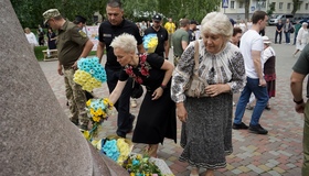 У Полтаві відзначили День Української Державності