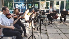 У Полтаві симфонічний оркестр презентував камерну концертну програму