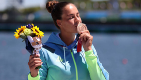 Веслувальниця з Полтавщини виграла "золото" чемпіонату світу