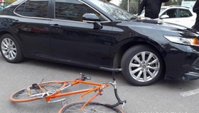 У Полтаві "Тойота" збила 15-річного велосипедиста