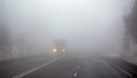 Через туман на Полтавщині оголосили штормове попередження