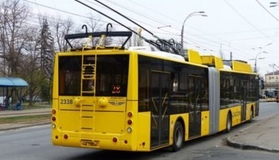 Полтавські тролейбуси працюють до 21:30