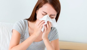 Разом із COVID-19 в області триває зростання захворюваності на грип