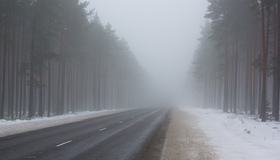 Синоптики прогнозують сильний туман на дорогах області