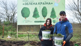 На Полтавщині висадили понад три мільйони дерев