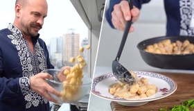 Зірковий шеф-кухар піділився секретом приготування полтавських галушок