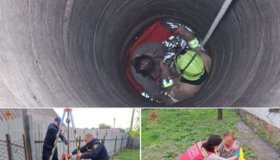 На Полтавщині жінка вижила після падіння в 15-метровий колодязь