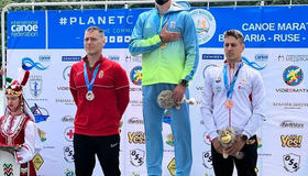 Янчук виграв етап Кубка світу з веслувального марафону