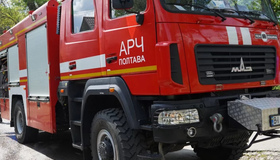 Під час пожежі у Полтаві врятували дитину