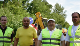 На Полтавщині відремонтували дорогу Шишаки – Сагайдак – Поділ