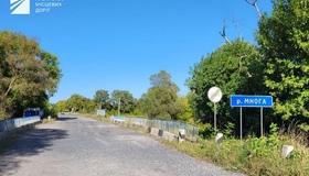Триває ремонт автодороги Лубни - Чорнухи