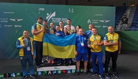 Захисниця з Полтавщини здобула "бронзу" на Всесвітніх іграх єдиноборств