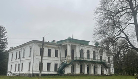 Під Пирятином ремонтують унікальний палац козацького роду Закревських