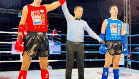 Двоє полтавців виграли чемпіонат Європи з таїландського боксу