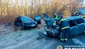 У ДТП на Полтавщині загинула жінка-водійка