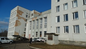 У Миргороді реконструюють будівлю міської поліклініки