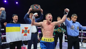 Рятувальник із Полтавщини здобув титул чемпіона України з боксу