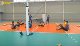 На Полтавщині  волейболісти готуються до Паралімпіади
