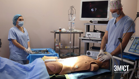 У Полтаві відкрили тренувальний комплекс для хірургів