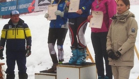 Полтавка стала чемпіонкою з гірськолижного спорту